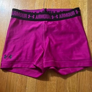 Under armour spandex